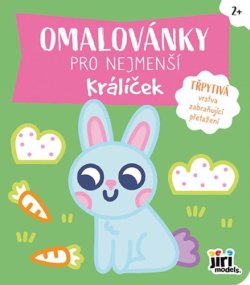 Omalovánky pro nejmenší Králíček