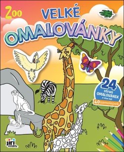 Velké omalovánky Zoo