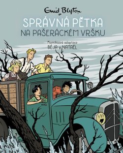 Správná pětka na pašeráckém vršku - komiks