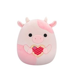 Squishmallows Kravička se srdíčkem Reshma 30 cm