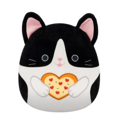 Squishmallows Černobílá kočka Cicely 30 cm