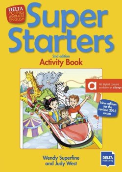 Super Starters 2nd Edition - Activity Book