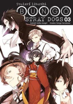 Bungó Stray Dogs - Toulaví literáti 3