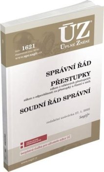 ÚZ 1621 Správní řád, Přestupky