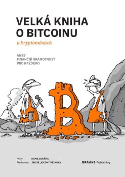 Velká kniha o bitcoinu a kryptoměnách