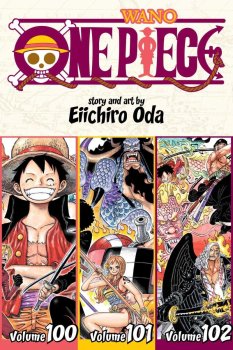 One Piece Omnibus 34 (100, 101 & 102)