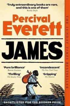 James: Longlisted for the Booker Prize 2024