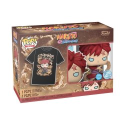 Funko POP & Tee: Naruto - Gaara M