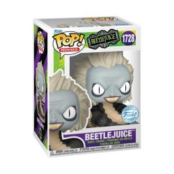 Funko POP Movies: Beetlejuice - Beetlejuice (Snake) #1728