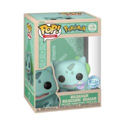 Funko POP Games: Pokemon - Bulbasaur (Soft Color) #453