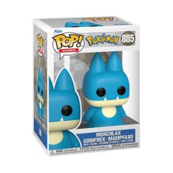 Funko POP Games: Pokemon - Munchlax #885