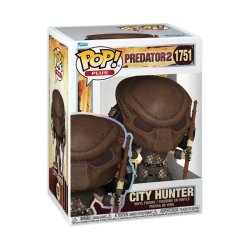 Funko POP Plus: Predator 2 - City Hunter #1751