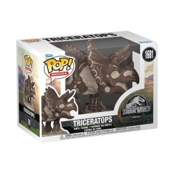 Funko POP Movies: Jurassic World - Triceratops (Fossil) #1681