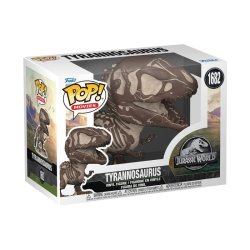 Funko POP Movies: Jurassic World - Tyrannosaurus (Fossil) #1682