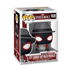 Funko POP Games: Spider-Man 2 - City Sounds Suit Miles Morales #1028