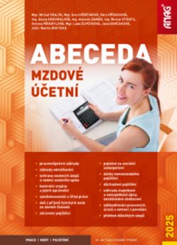 Abeceda mzdové účetní 2025