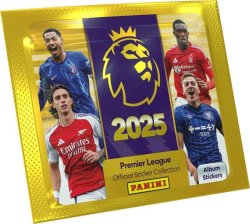 Premier League 2024/2025 - Samolepky