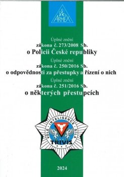 Zákon o Policii České republiky č. 273/2008 Sb.