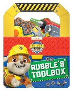 PAW Patrol Rubble´s Toolbox: A Carry-Along Board Book