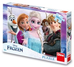 Puzzle 300XL Frozen dobrodružství