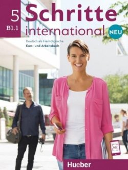 Schritte International NEU 5 Kursbuch + Arbeitsbuch + online prístup neu (B1.1)