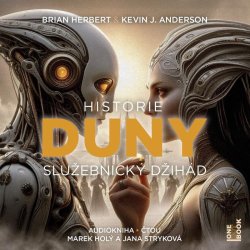 Historie Duny: Služebnický džihád - 2CDmp3 (Čte Jana Stryková, Marek Holý)