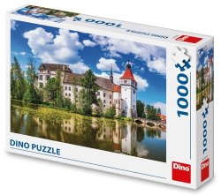 Puzzle 1000 Zámek Blatná