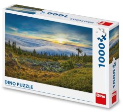 Puzzle 1000 Pohled z Ještědu