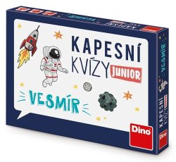 Hra Kapesní kvízy Junior Vesmír