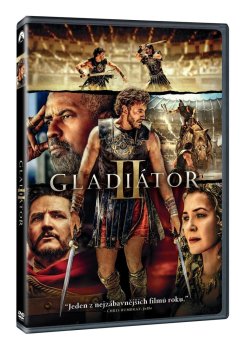 Gladiátor II DVD