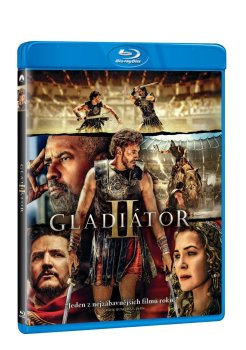 Gladiátor II BD