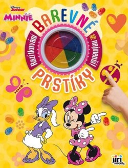 Barevné prstíky Minnie