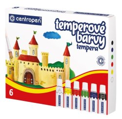 Centropen temperové barvy 9550 12 ml - 6 ks