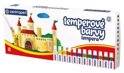 Centropen temperové barvy 9550 12 ml - 12 ks