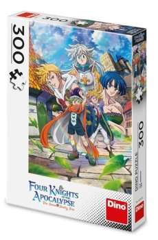 Puzzle 300XL ANIME Seven Deadly Sins Partička