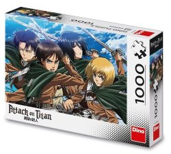 Puzzle 1000 ANIME Attack on Titan