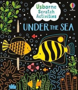 Usborne Scratch Activities Under the Sea