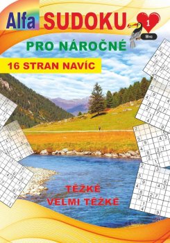 Sudoku pro náročné 1/2025