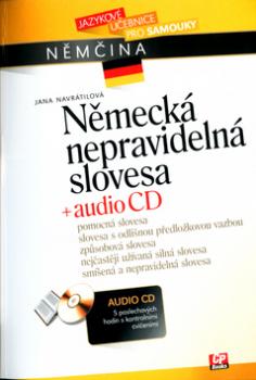 Německá nepravidelná slovesa + audio CD