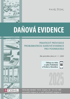 Daňová evidence 2025