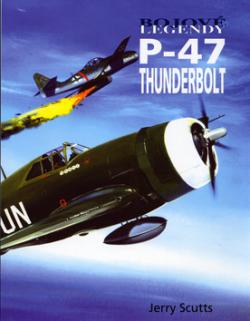 Bojové legendy P-47 thuderbolt