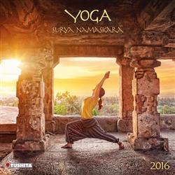 Nástěnný kalendář - Surya Namaskara 2016