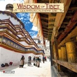 Nástěnný kalendář - Wisdom of Tibet 2016
