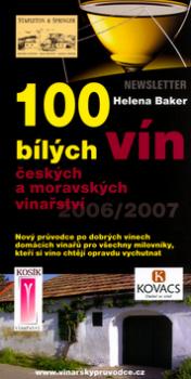 100 bílých vín 2006/2007