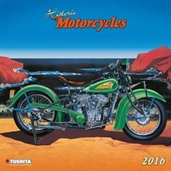Nástěnný kalendář - Historic Motorcycles 2016