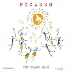 Nástěnný kalendář - Picasso War and Peace 2016