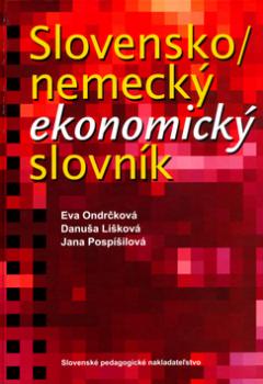 Slovensko - nemecký ekonomický slovník