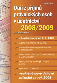 Daň z příjmů právnických osob v účetnictví 2008/2009