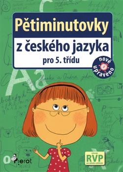 Pětiminutovky z českého jazyky pro 5. třídu