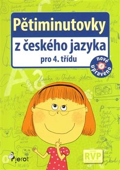 Pětiminutovky z českého jazyky pro 4. třídu